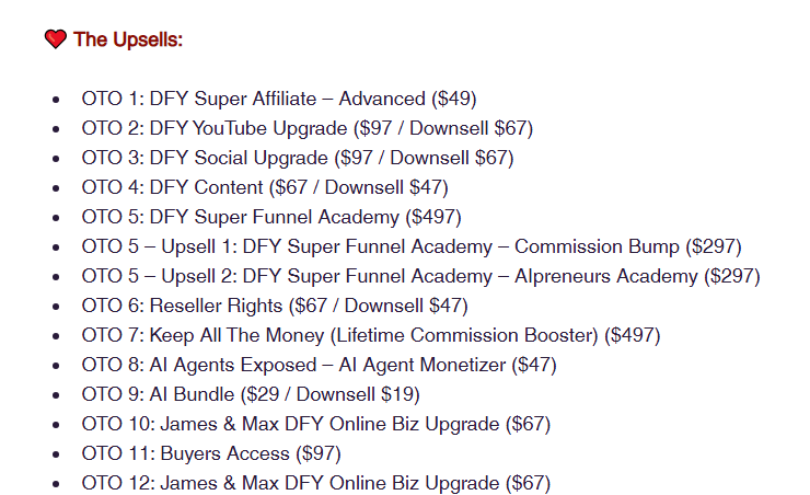 DFY super affiliate